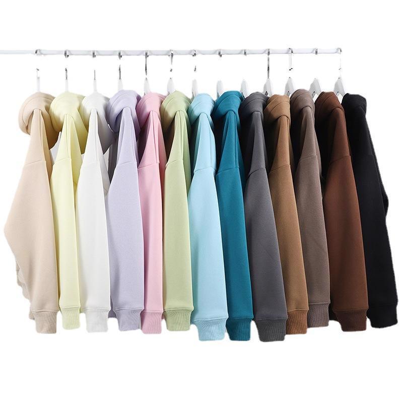 High Quality Fabric, Heavyweight Unisex Cropped Hoodies, 350 GSM. - view 4