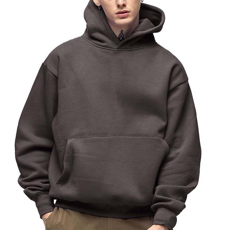 High Quality Fabric, Heavyweight Unisex Cropped Hoodies, 350 GSM. - view 5