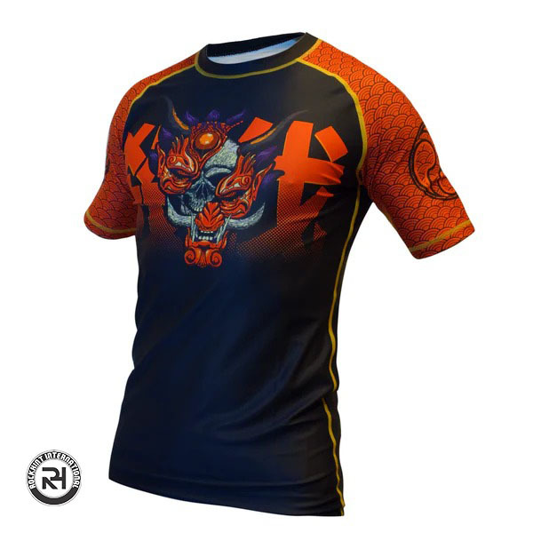BJJ Rashguards, MMA Rash Guards, No Gi Jiu Jitsu  - view 2