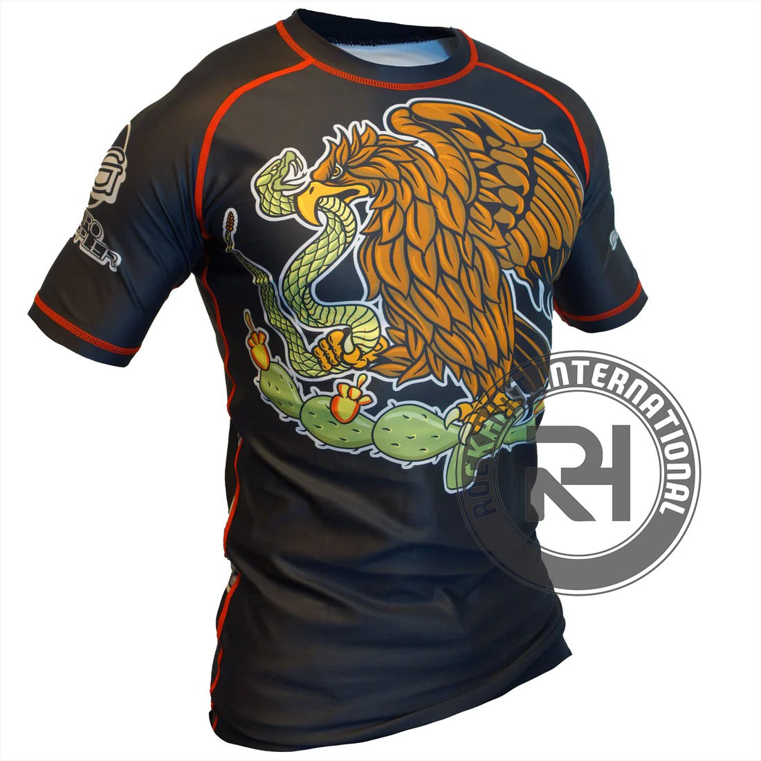 BJJ Rashguards, MMA Rash Guards, No Gi Jiu Jitsu  - view 7
