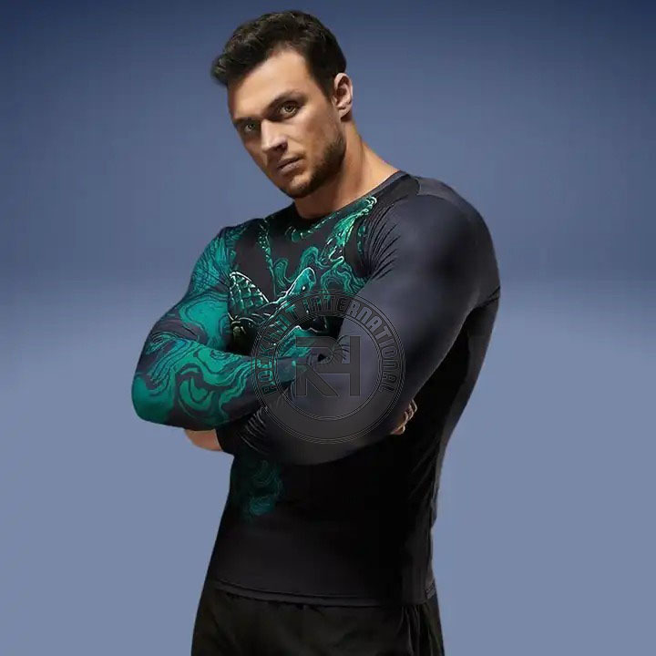 BJJ Rashguards, BJJ GI, Kimonos ,with custom design and logo - view 3