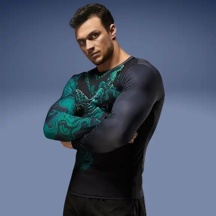 BJJ Rashguards, BJJ GI, Kimonos ,with custom design and logo - view 4
