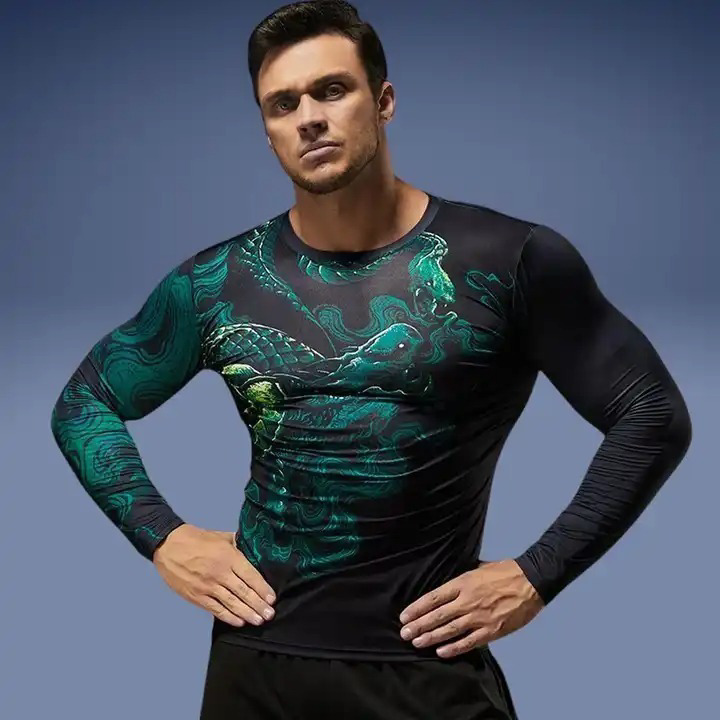 BJJ Rashguards, BJJ GI, Kimonos ,with custom design and logo - view 5