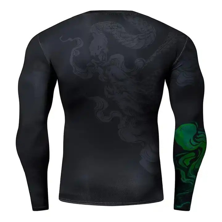 BJJ Rashguards, BJJ GI, Kimonos ,with custom design and logo - view 6
