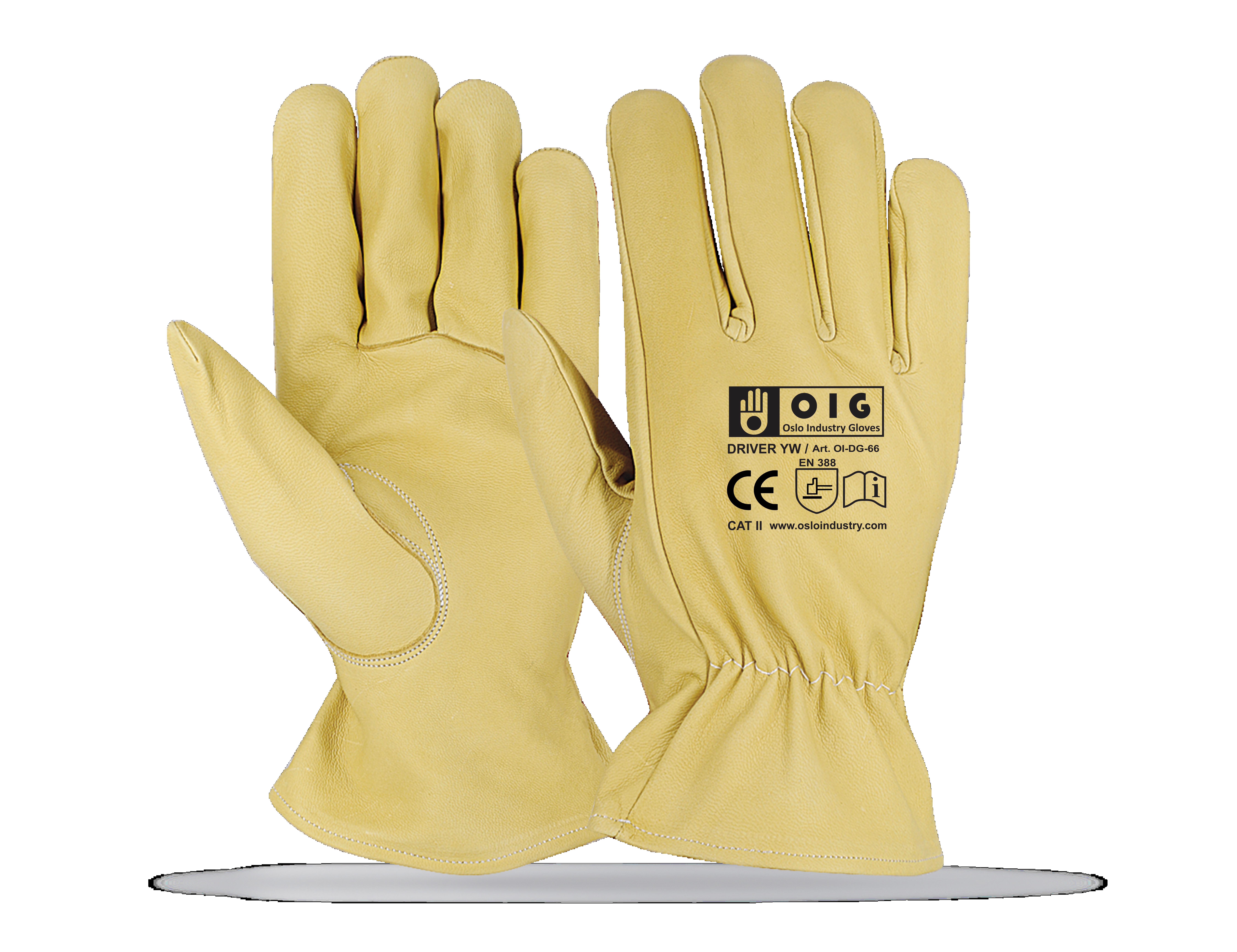 Leather Driver Glove - view 2