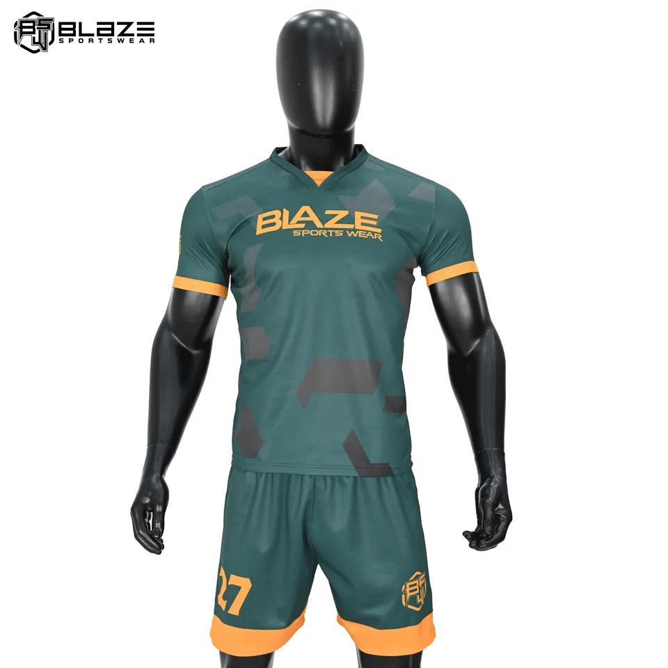 Custom Football Kit Training Club Quick Dry Thai Quality Sublimated Soccer Wear Uniforms Soccer Club