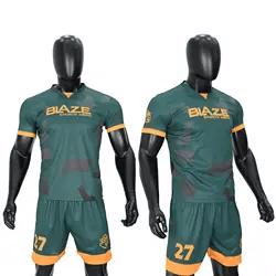 Custom Football Kit Training Club Quick Dry Thai Quality Sublimated Soccer Wear Uniforms Soccer Club - view 2