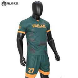 Custom Football Kit Training Club Quick Dry Thai Quality Sublimated Soccer Wear Uniforms Soccer Club - view 4