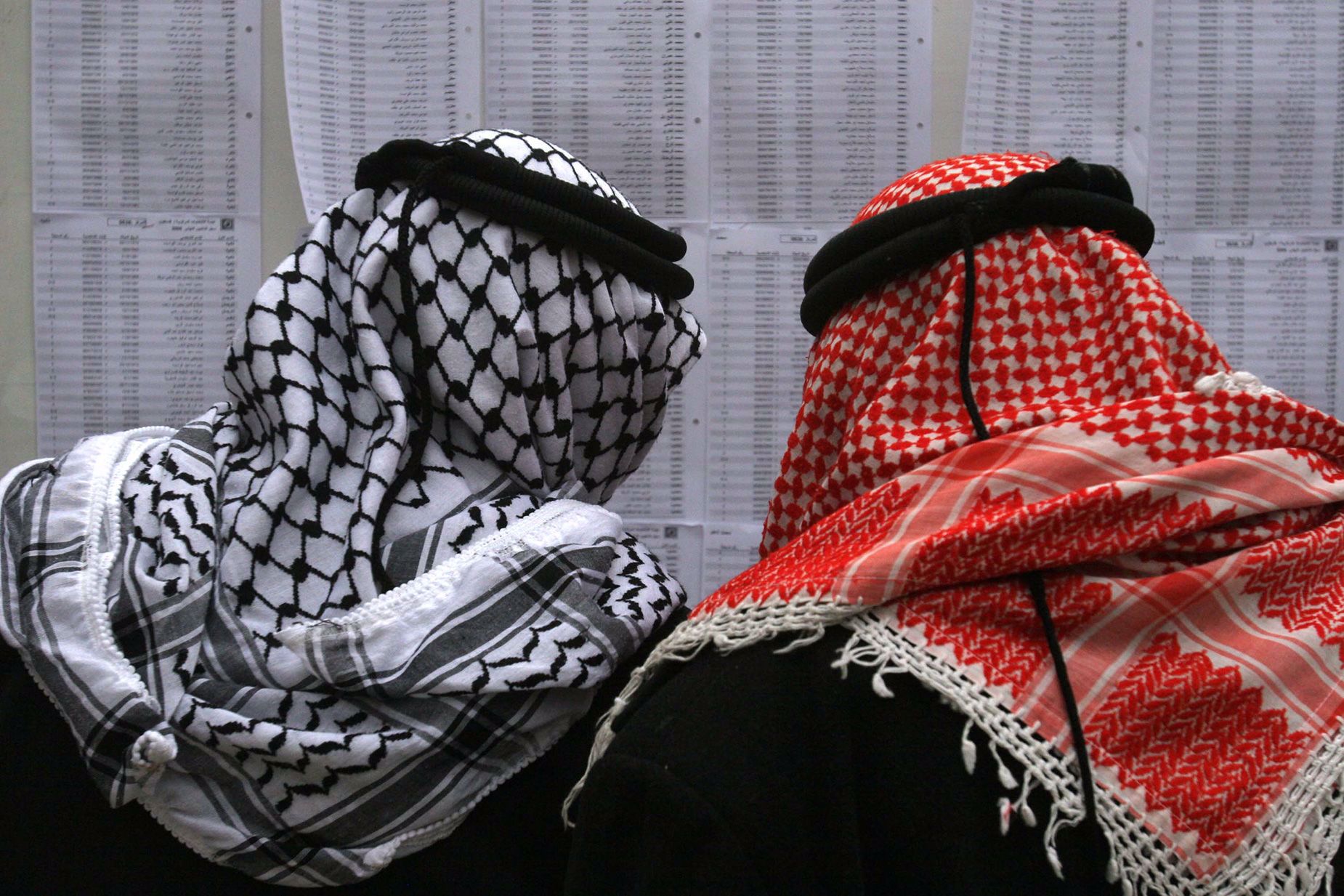 Palestinian keffiyeh - view 4