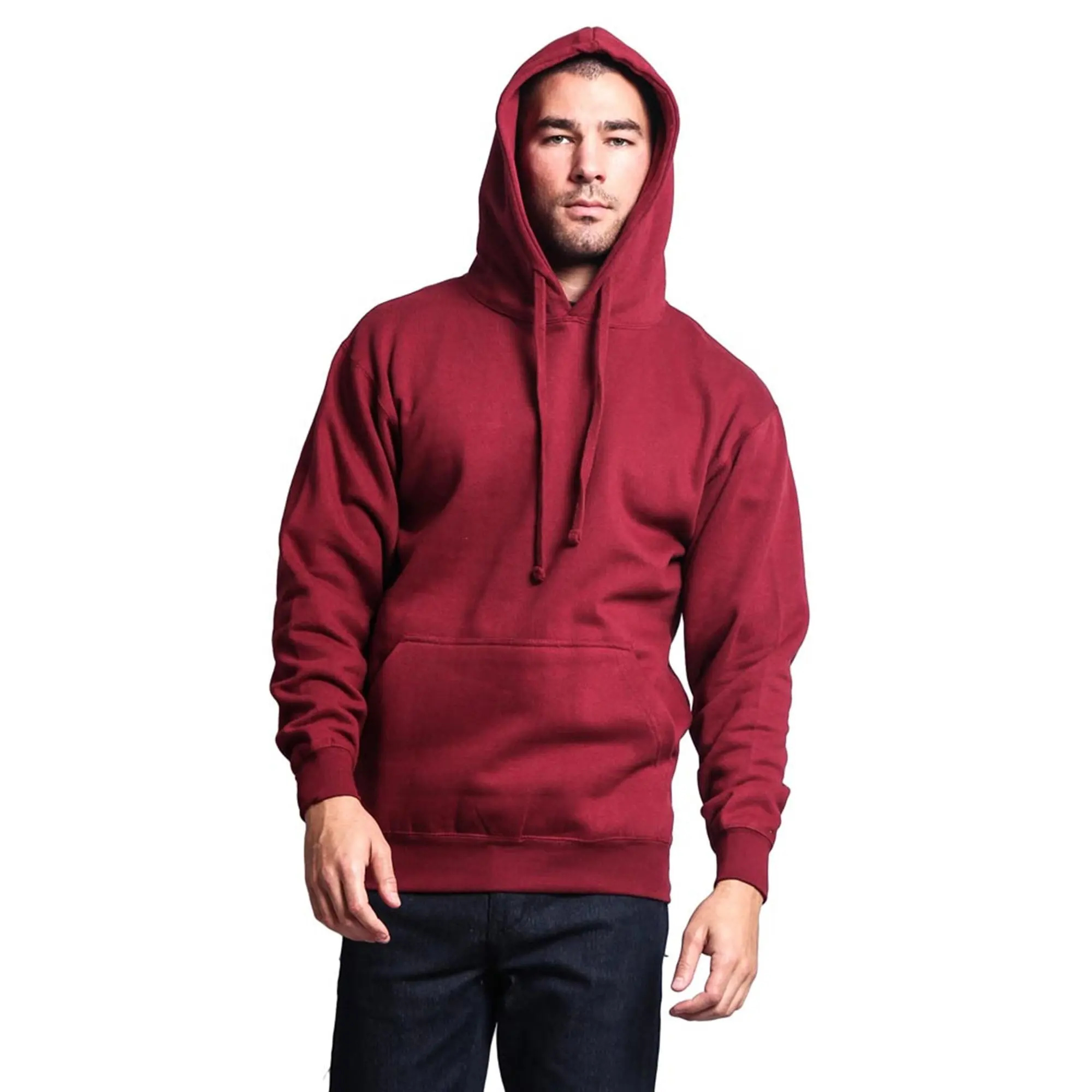 Long Sleeve Factory Made Men Hoodie High Quality Low Price Men Hoodies 2024 - view 4