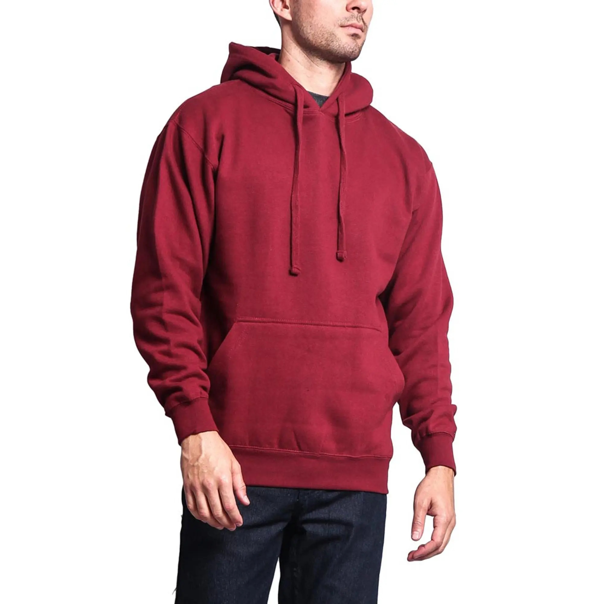 Long Sleeve Factory Made Men Hoodie High Quality Low Price Men Hoodies 2024 - view 5