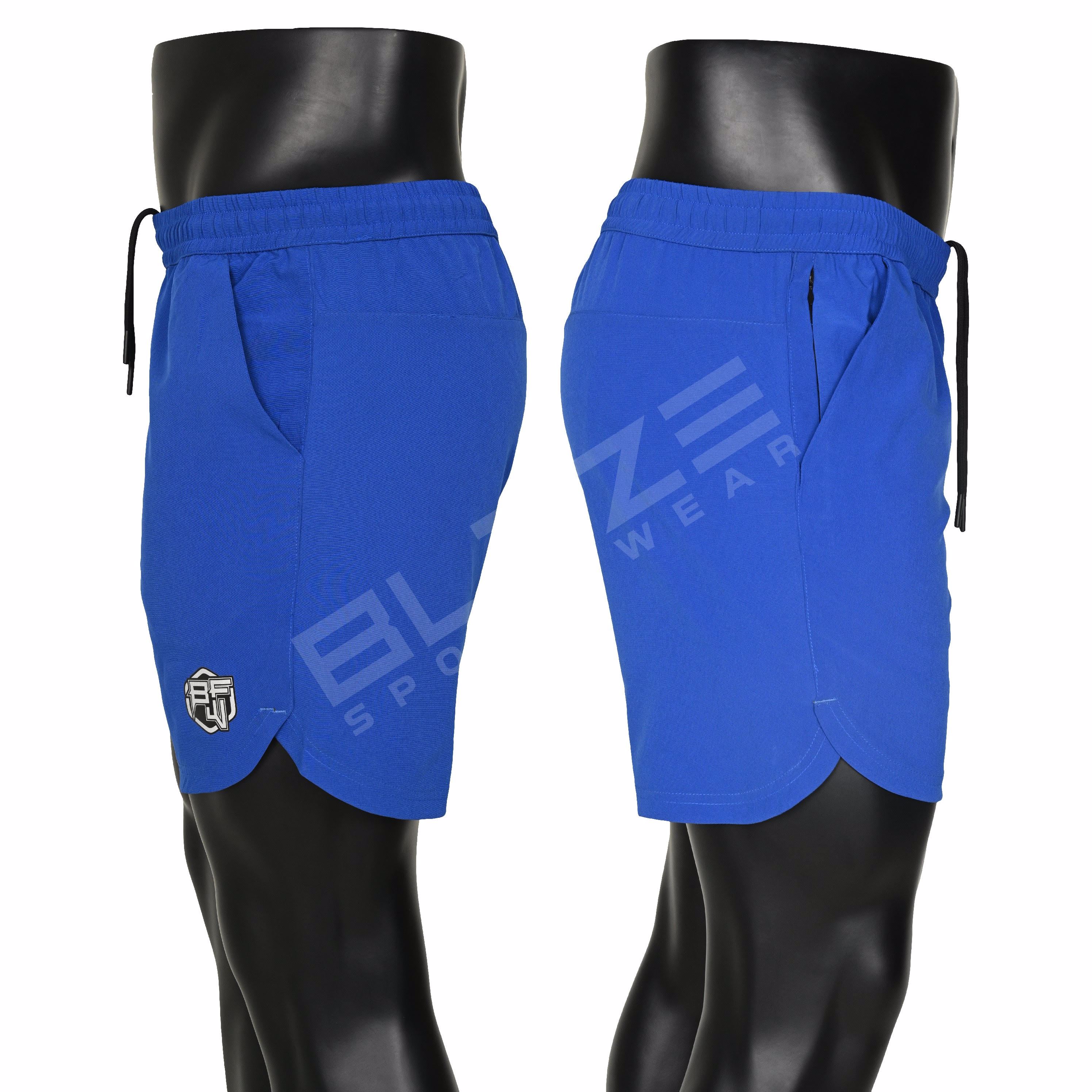Compression Shorts with Pockets Athletic shorts Underwear for Running Workout Training - view 3