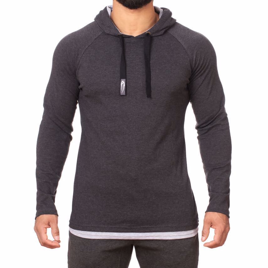 New Arrival Custom Design Wholesale Plain Hoodies Sweatshirt Custom Logo Men Hoodies Bulk Quantity - view 2