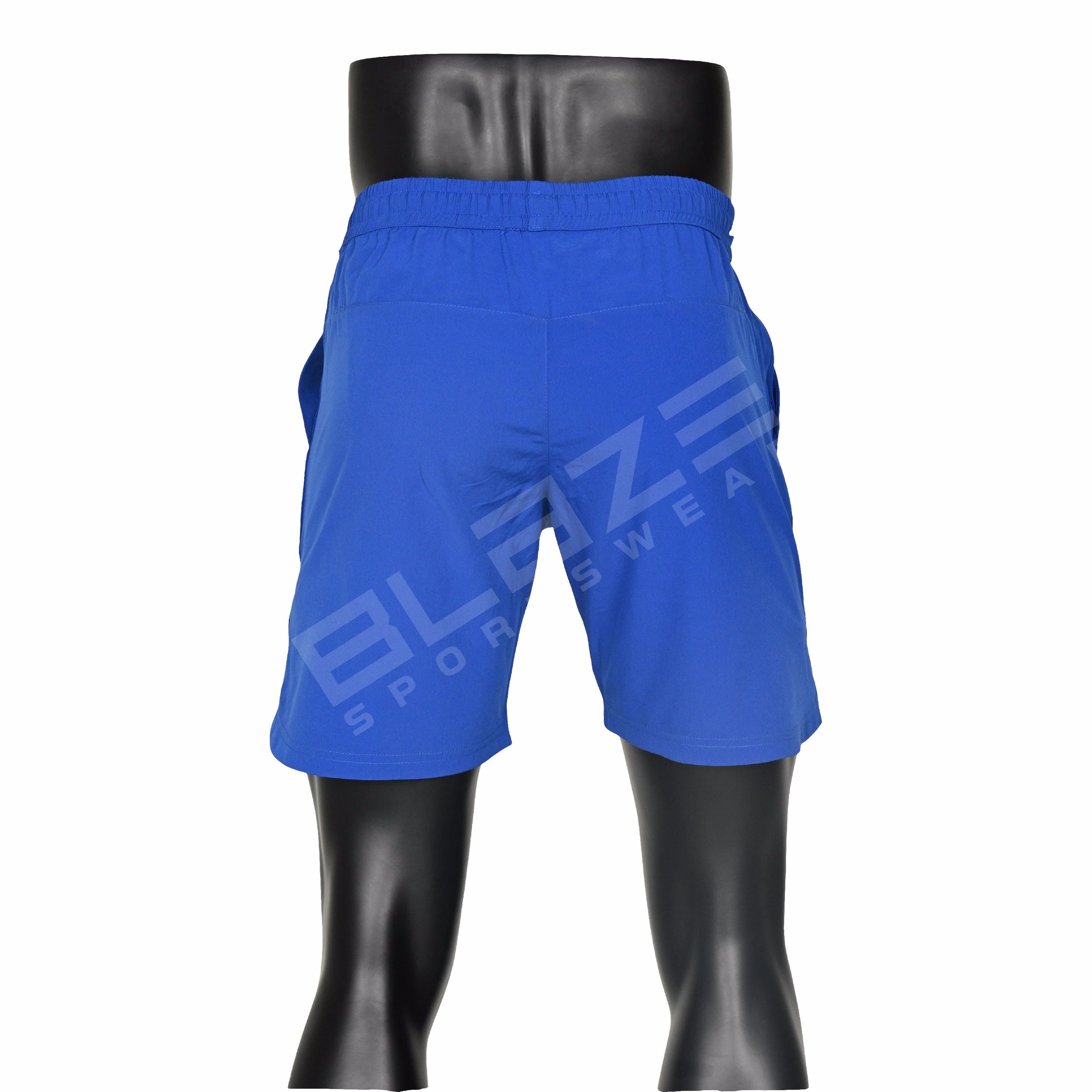Compression Shorts with Pockets Athletic shorts Underwear for Running Workout Training - view 4