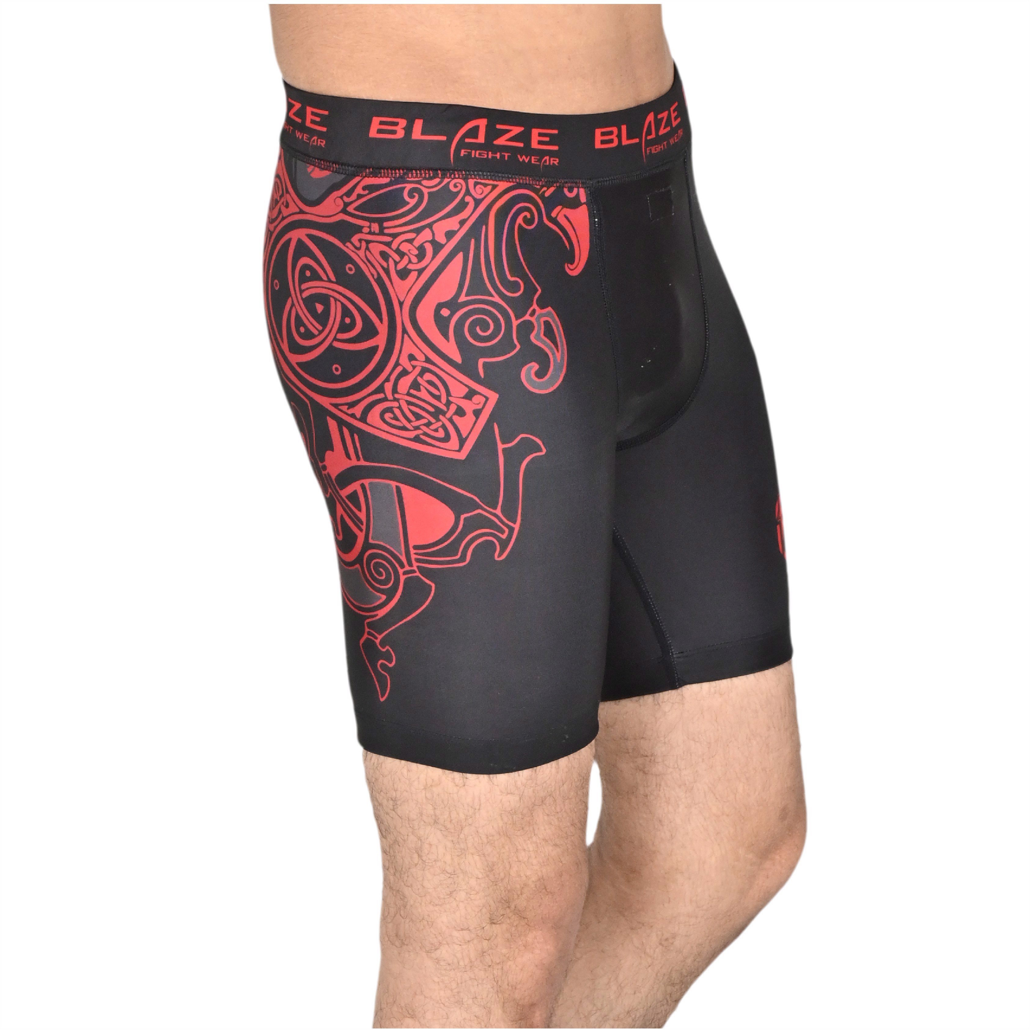 Compression Shorts with Pockets Athletic shorts Underwear for Running Workout Training - view 11