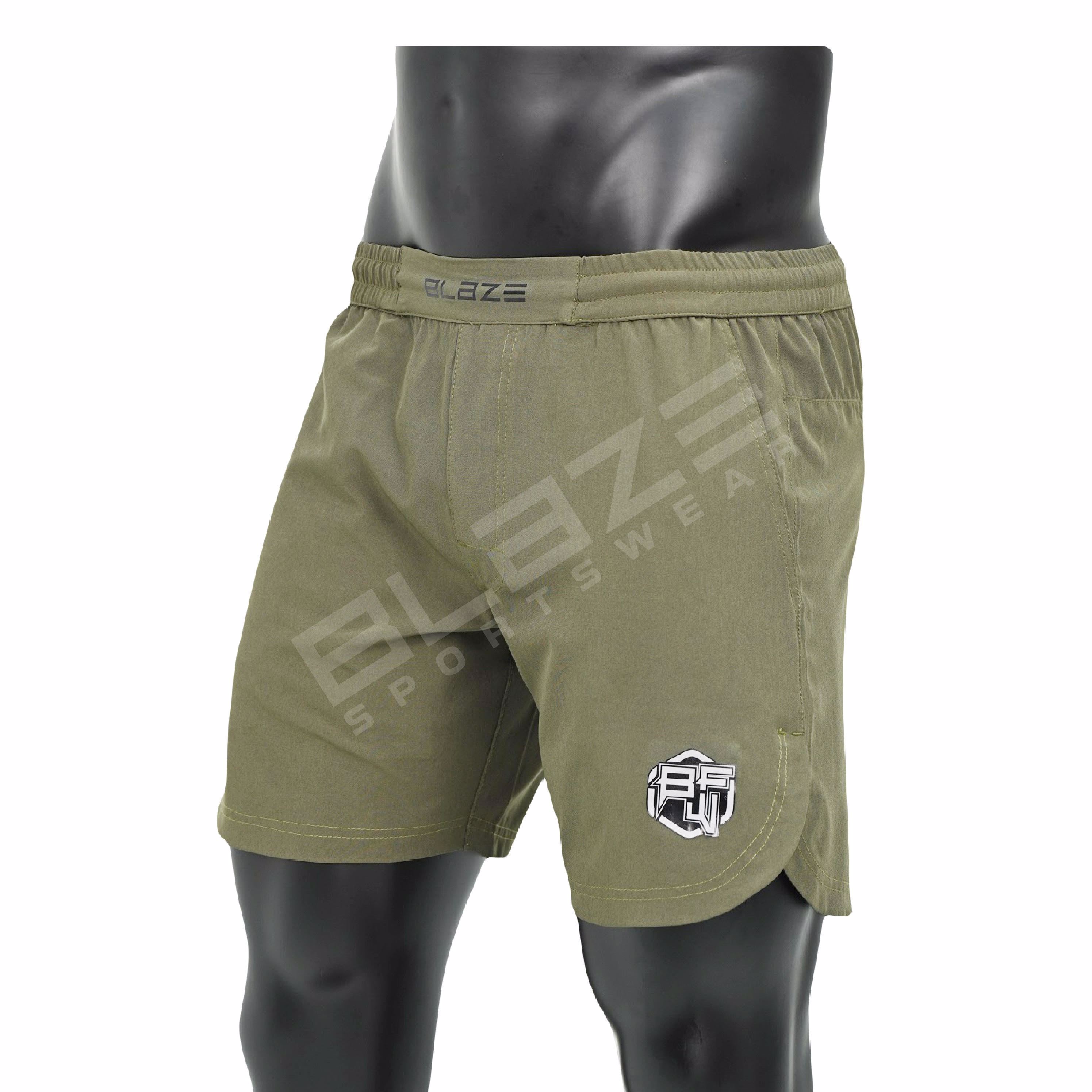 Mens Gym short Fitness Workout Shorts Running Short Pants with Pockets two in one short - view 2