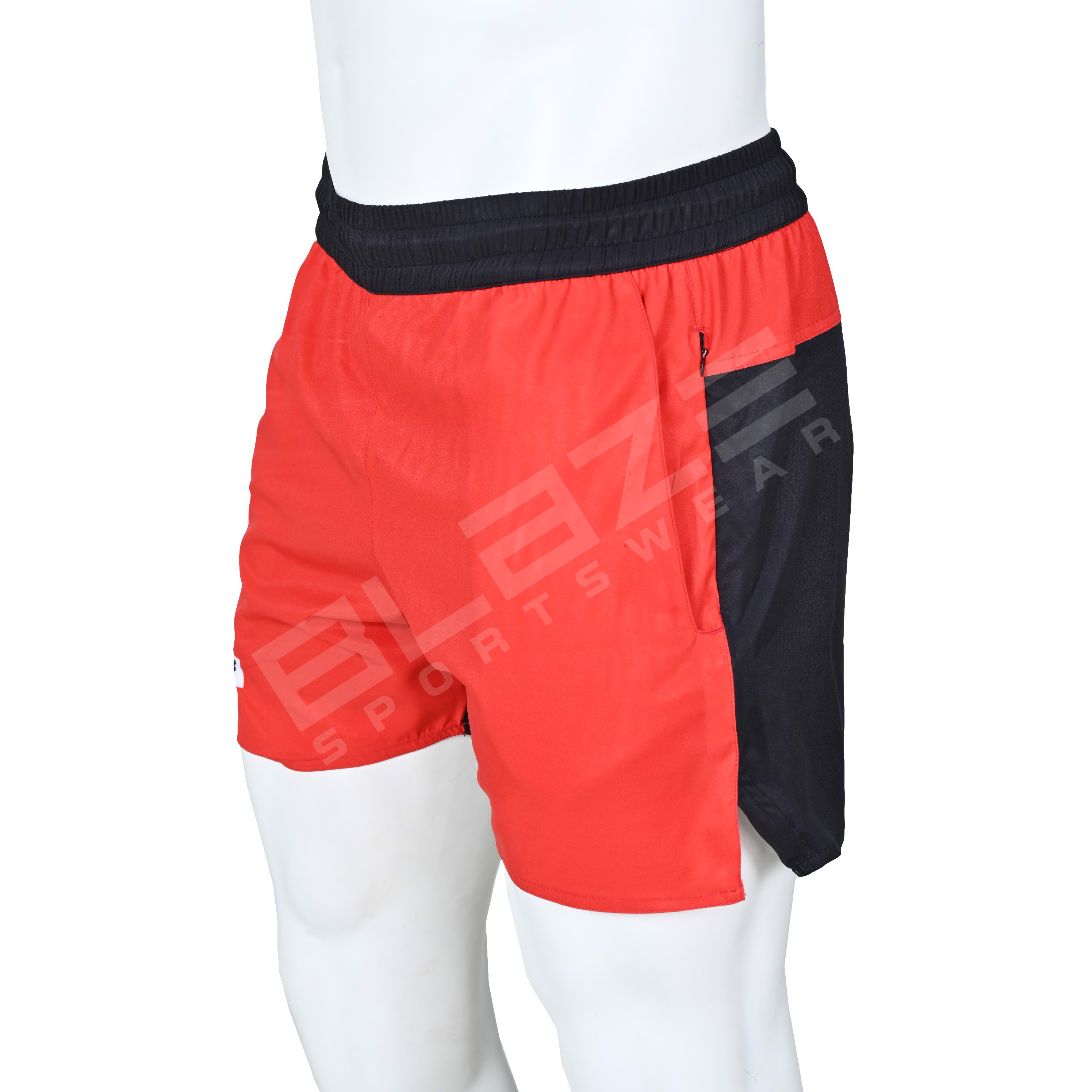 Sweat Gym short Fitness Workout Shorts for Men Compression Running Short Polyester