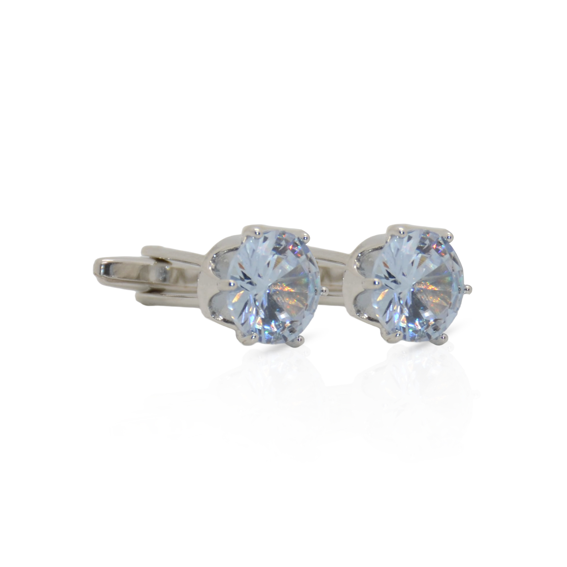 Cufflers Modern Cufflinks Circle Design with Free Gift Box – CU-3011 - view 2