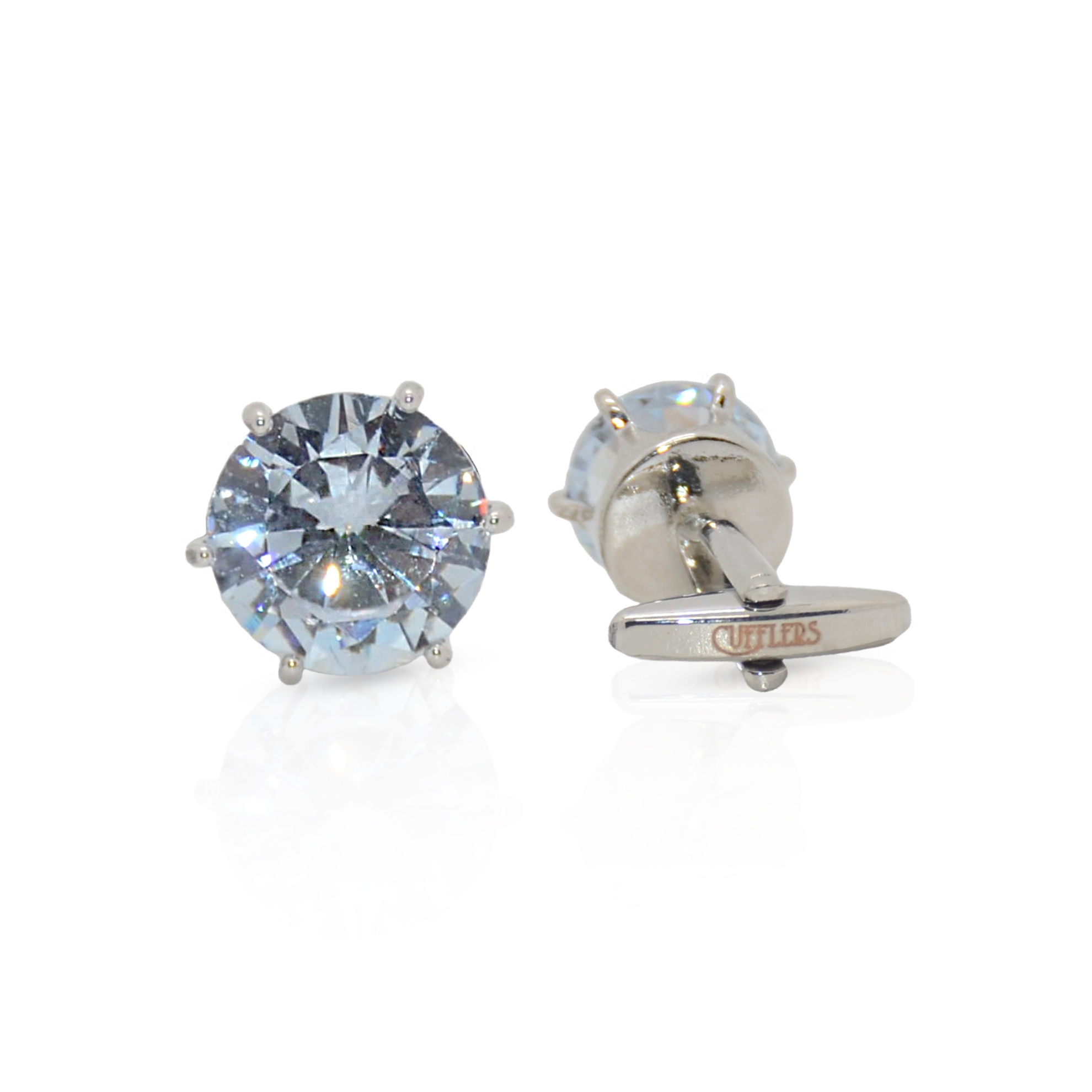Cufflers Modern Cufflinks Circle Design with Free Gift Box – CU-3011 - view 3