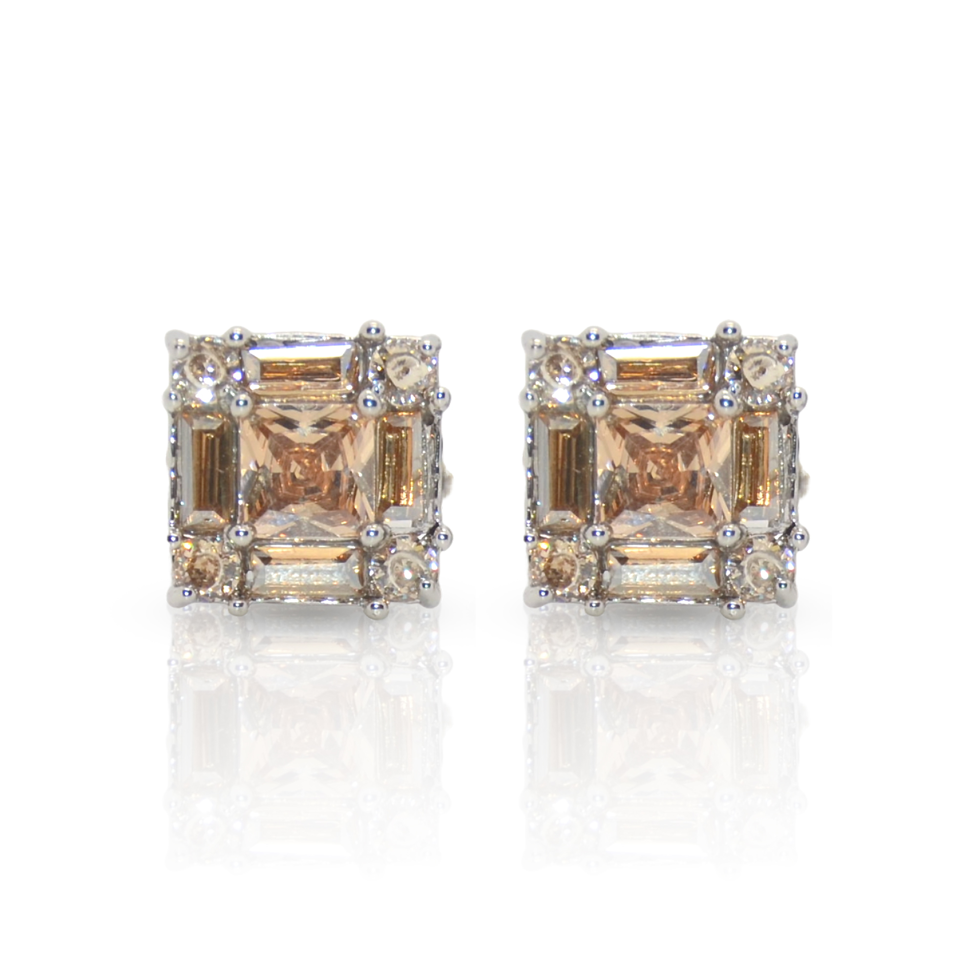 Cufflers Modern Square Cufflinks with Free Gift Box – CU-3001