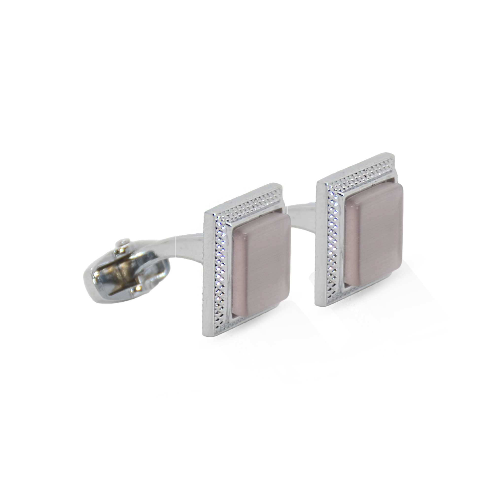 Cufflers Novelty Cufflinks Free Gift Box Silver Box Design – CU-2030 - view 3