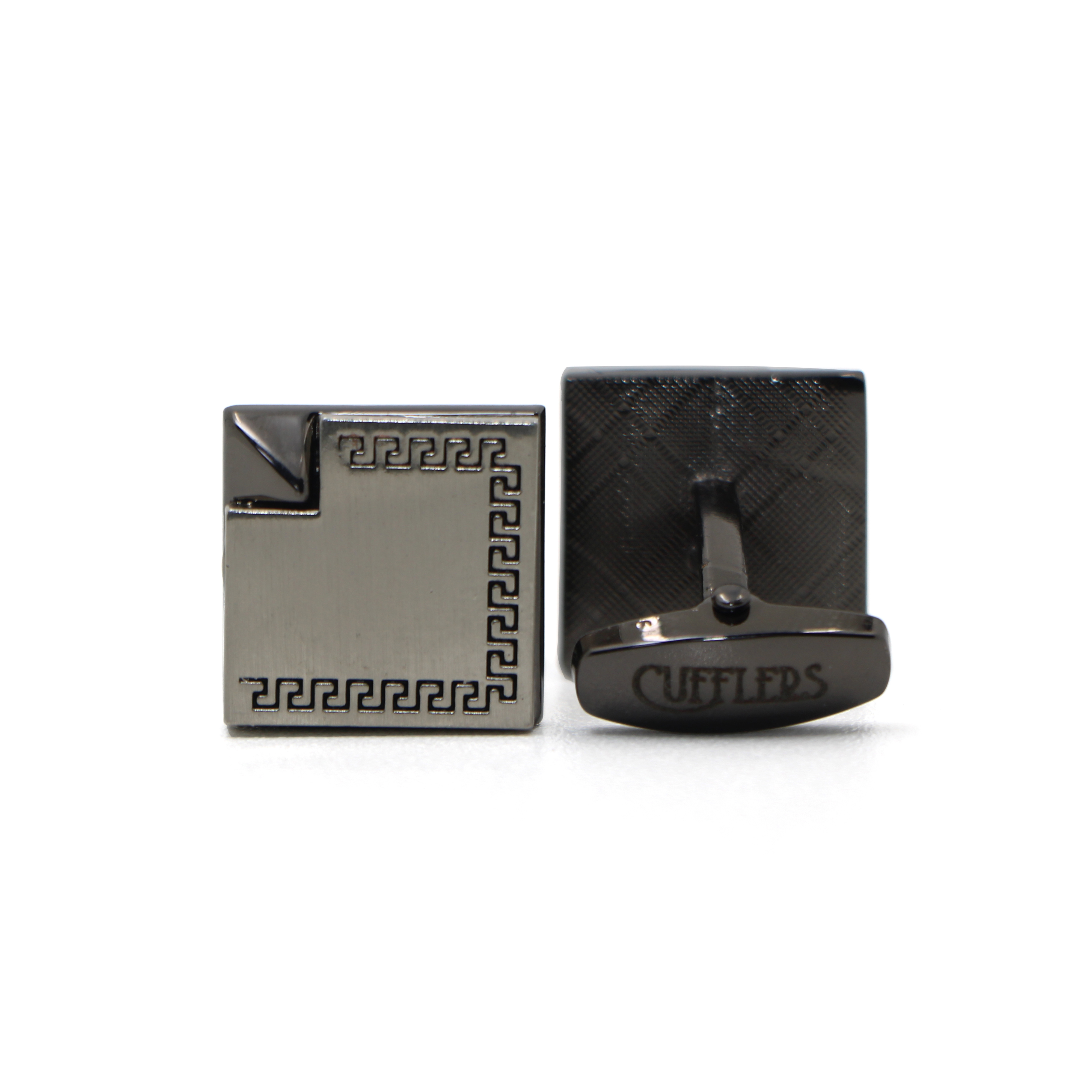 Cufflers Vintage Cufflinks for Men’s Shirt with a Gift Box – CU-1020 - view 2
