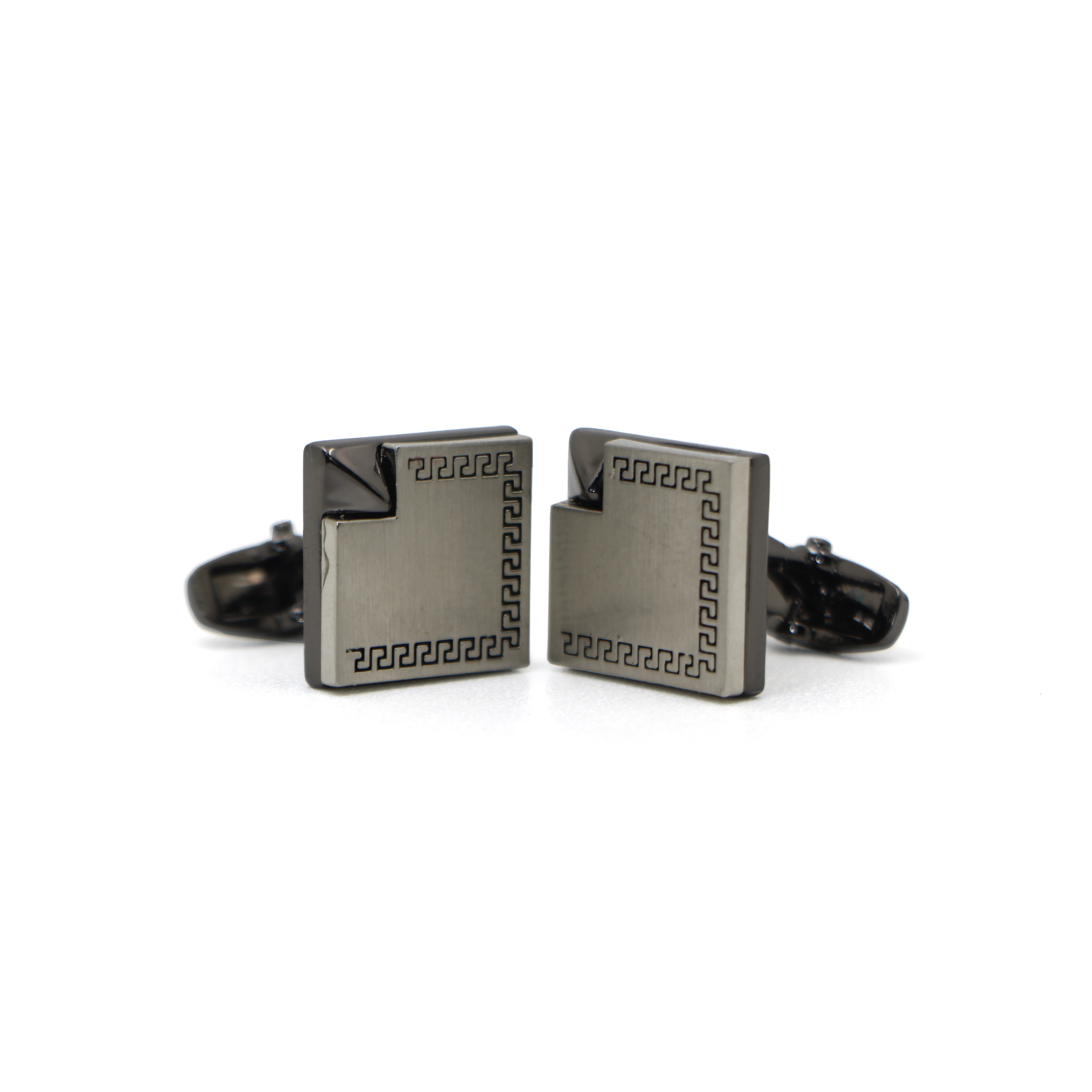 Cufflers Vintage Cufflinks for Men’s Shirt with a Gift Box – CU-1020 - view 3