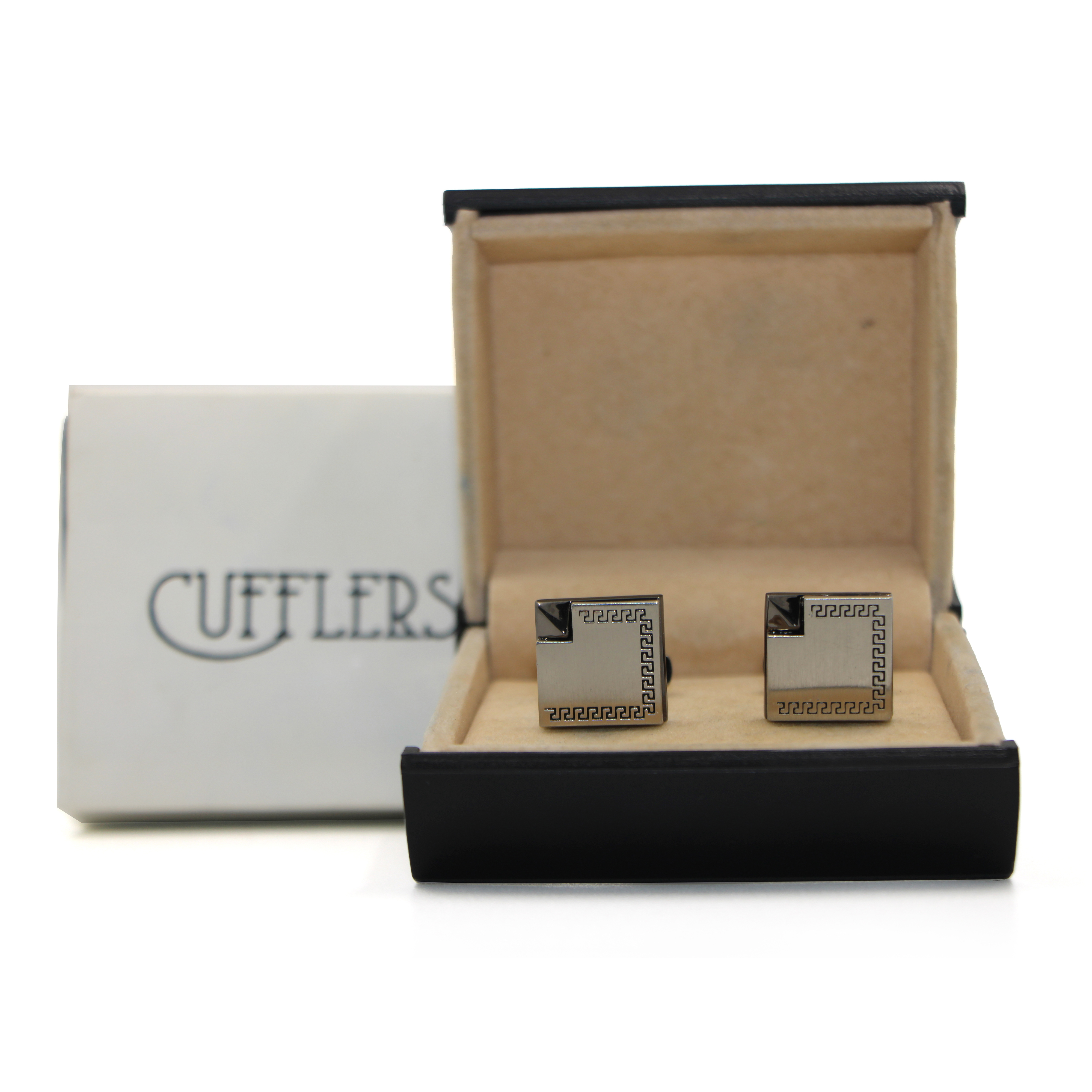 Cufflers Vintage Cufflinks for Men’s Shirt with a Gift Box – CU-1020 - view 5