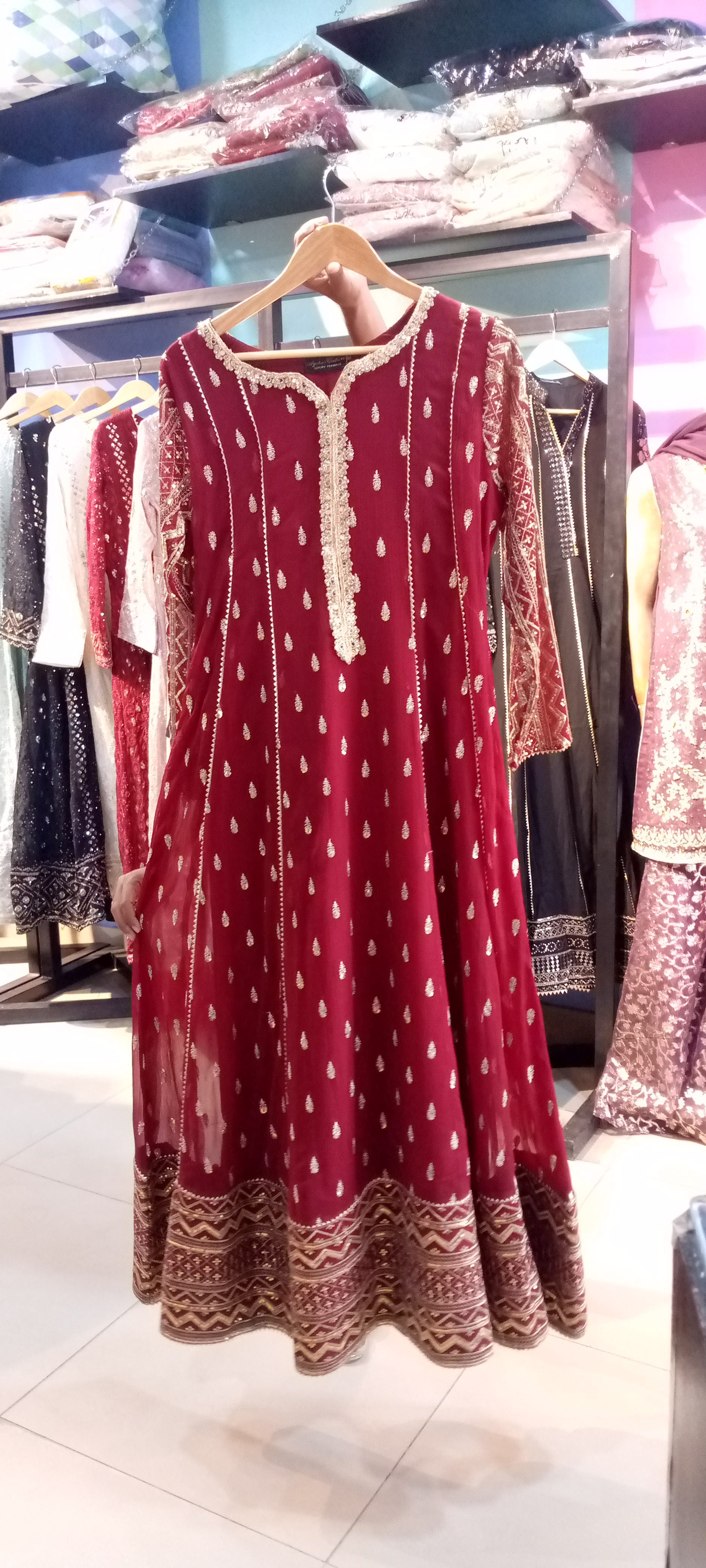 ladies dress - view 2