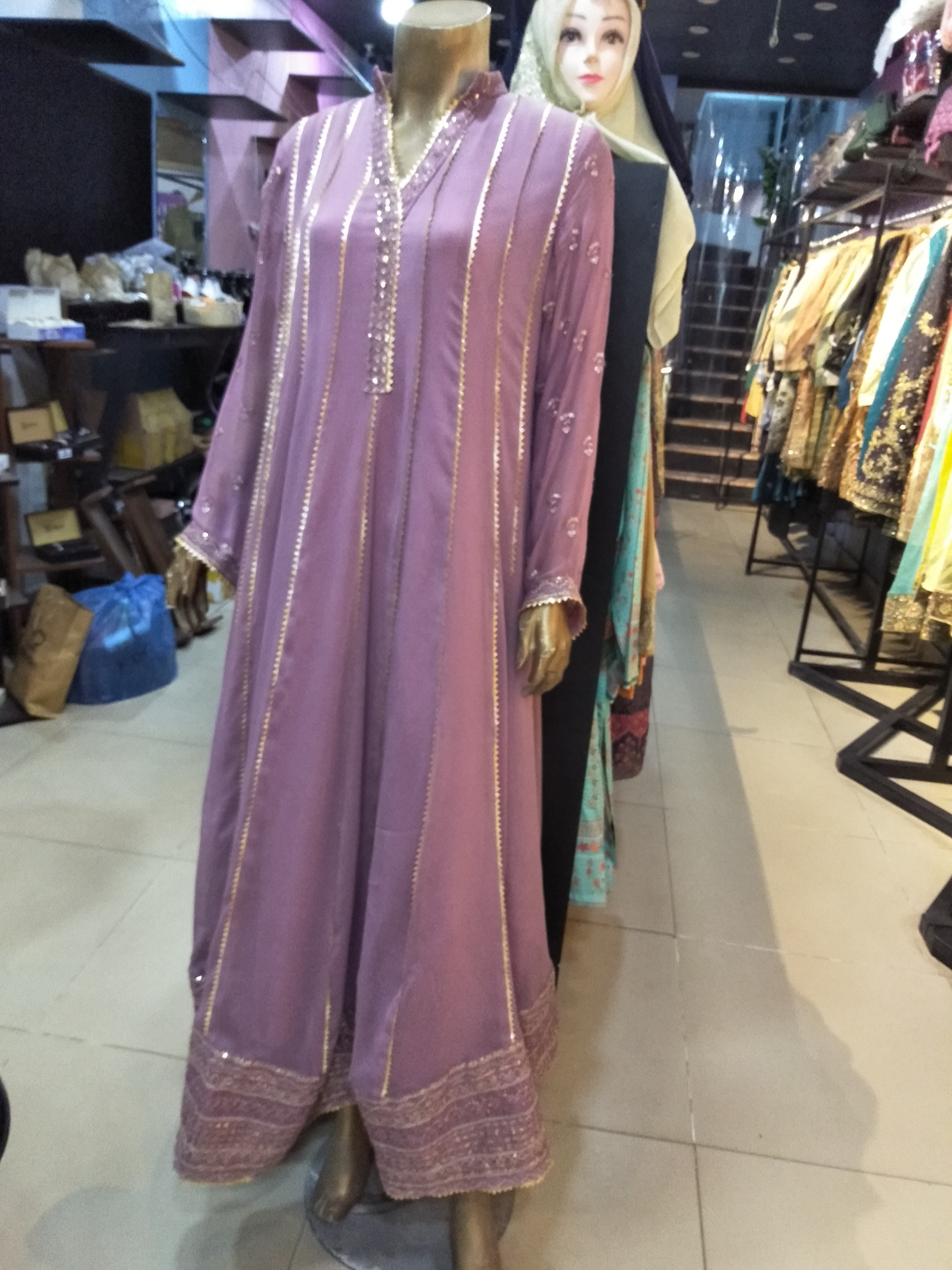 ladies dress - view 4