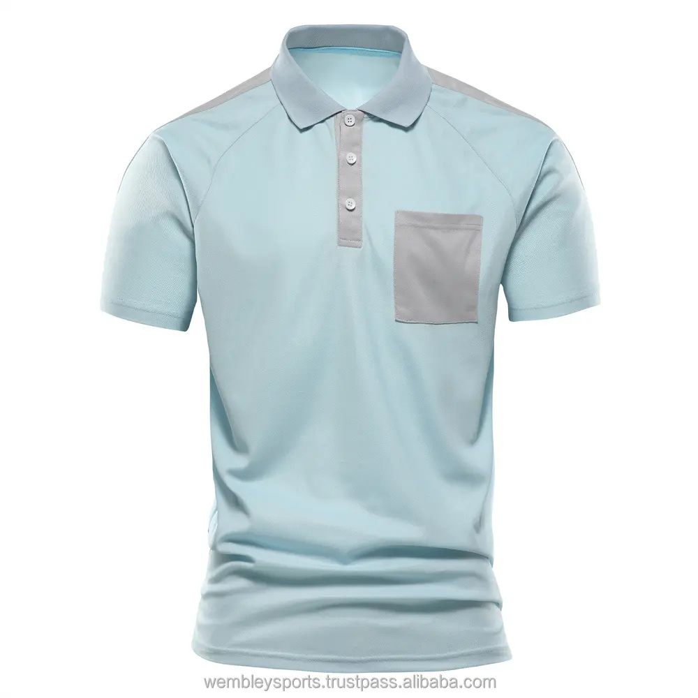 Men's Casual Short Sleeve Lapel Polo Shirt Golf Casual Short Sleeve men polo t-shirt Men Polo Shirts