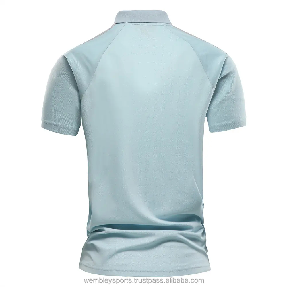 Men's Casual Short Sleeve Lapel Polo Shirt Golf Casual Short Sleeve men polo t-shirt Men Polo Shirts - view 2
