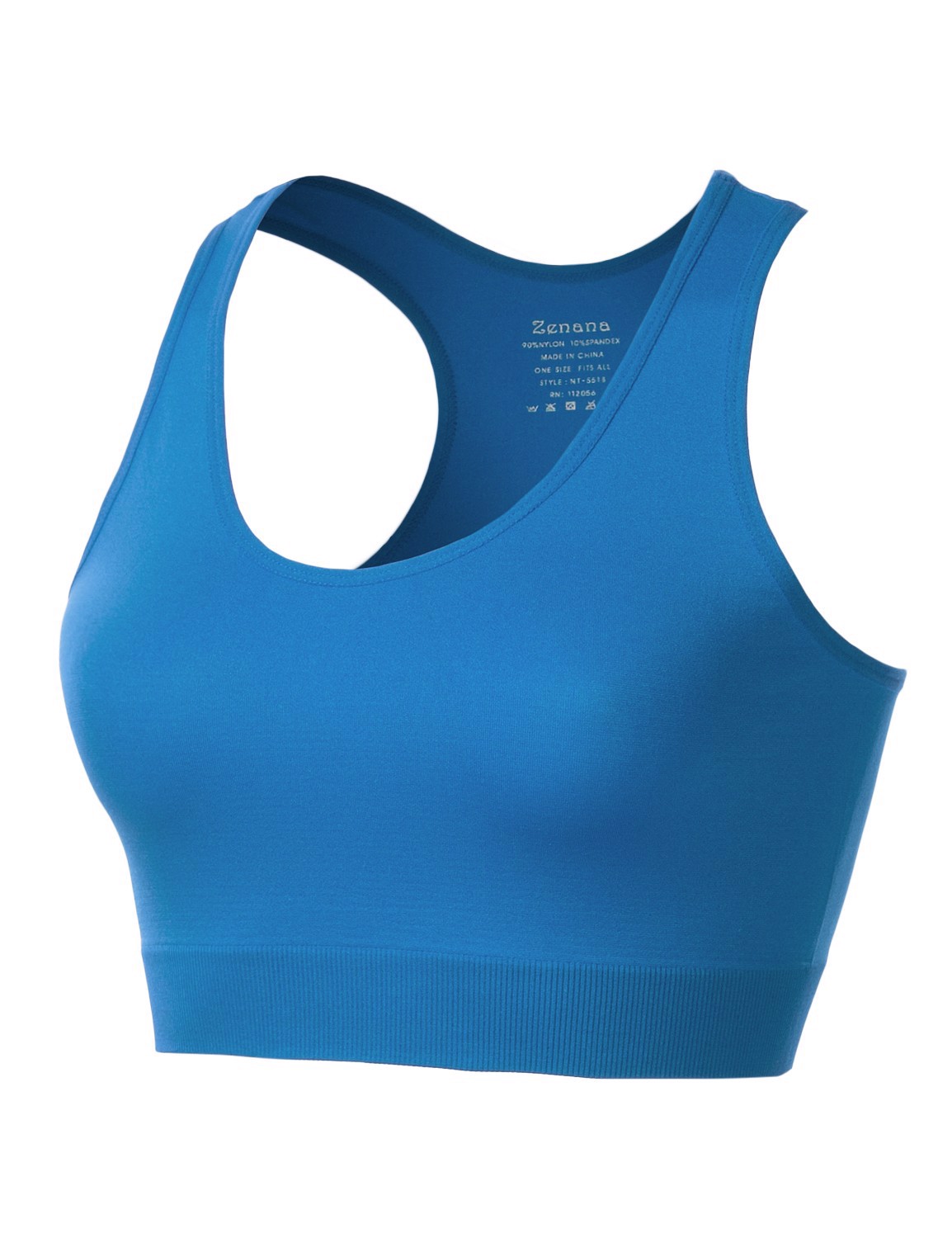 Women's-Basic-Active-Sports-Bra - view 4