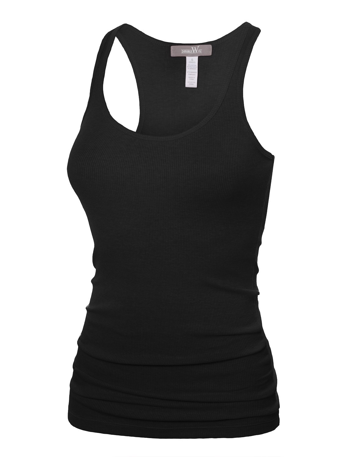 Women's-Basic-Ribbed-Racer-Back-Tank-Top