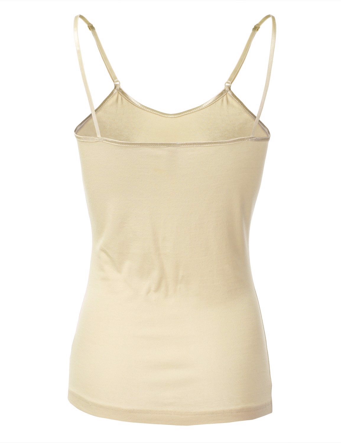 Women's-Adjustable-Spaghetti-Strap-Tank-Top - view 5
