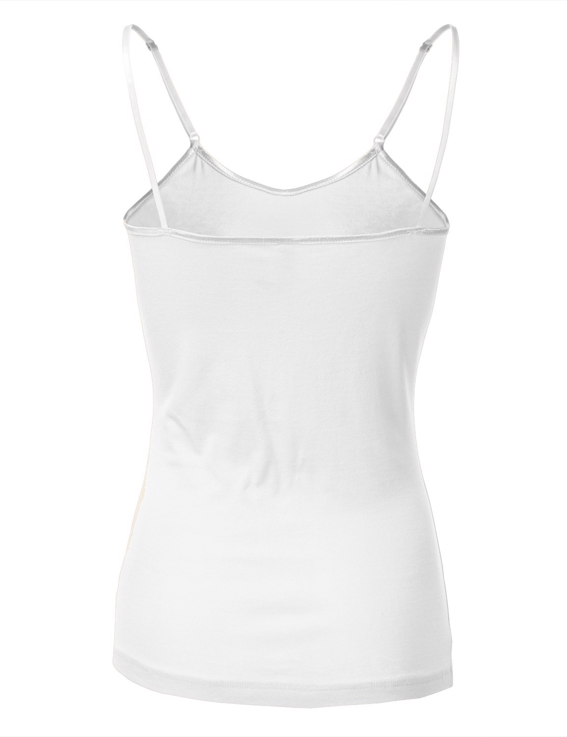 Women's-Adjustable-Spaghetti-Strap-Tank-Top - view 9
