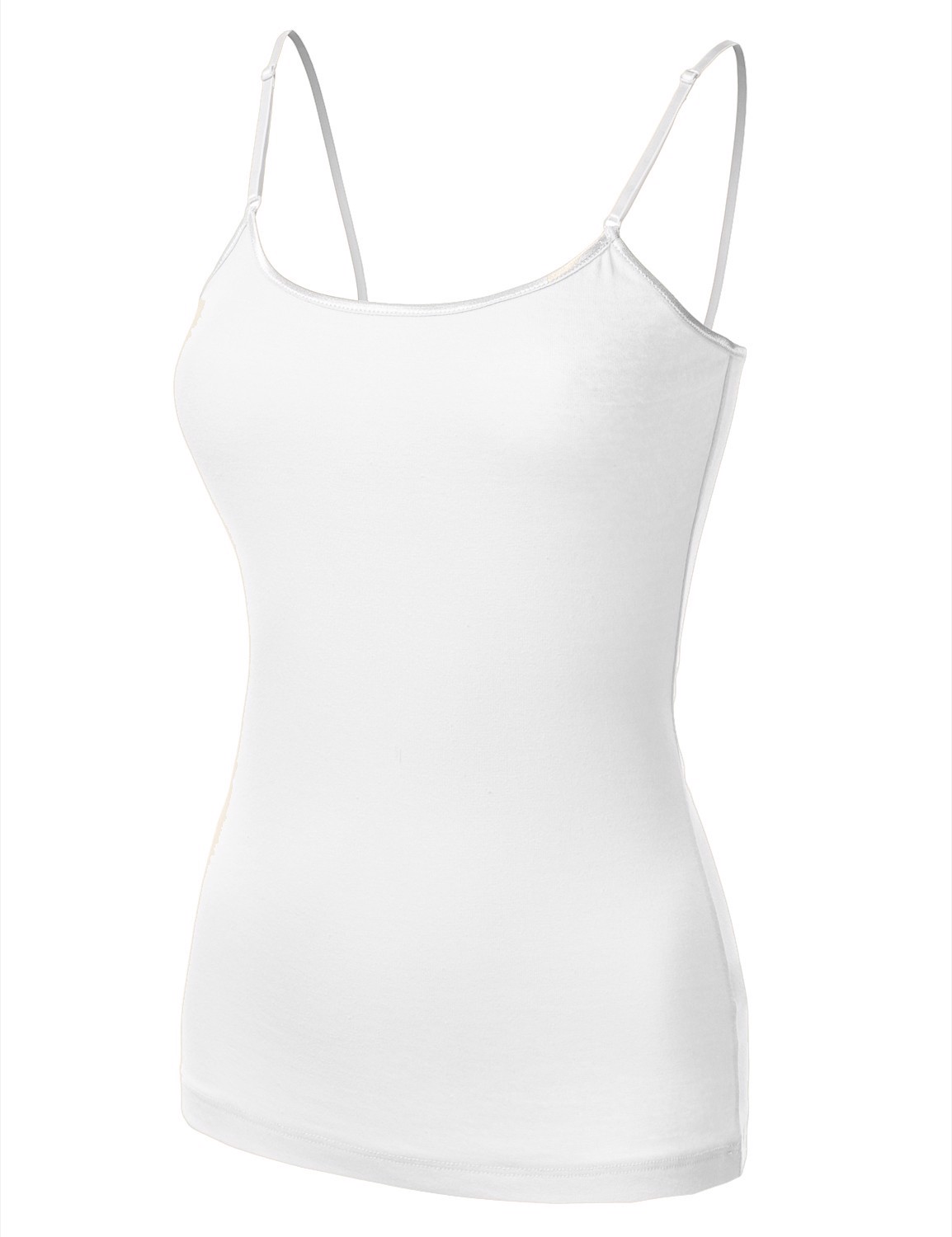 Women's-Adjustable-Spaghetti-Strap-Tank-Top - view 11