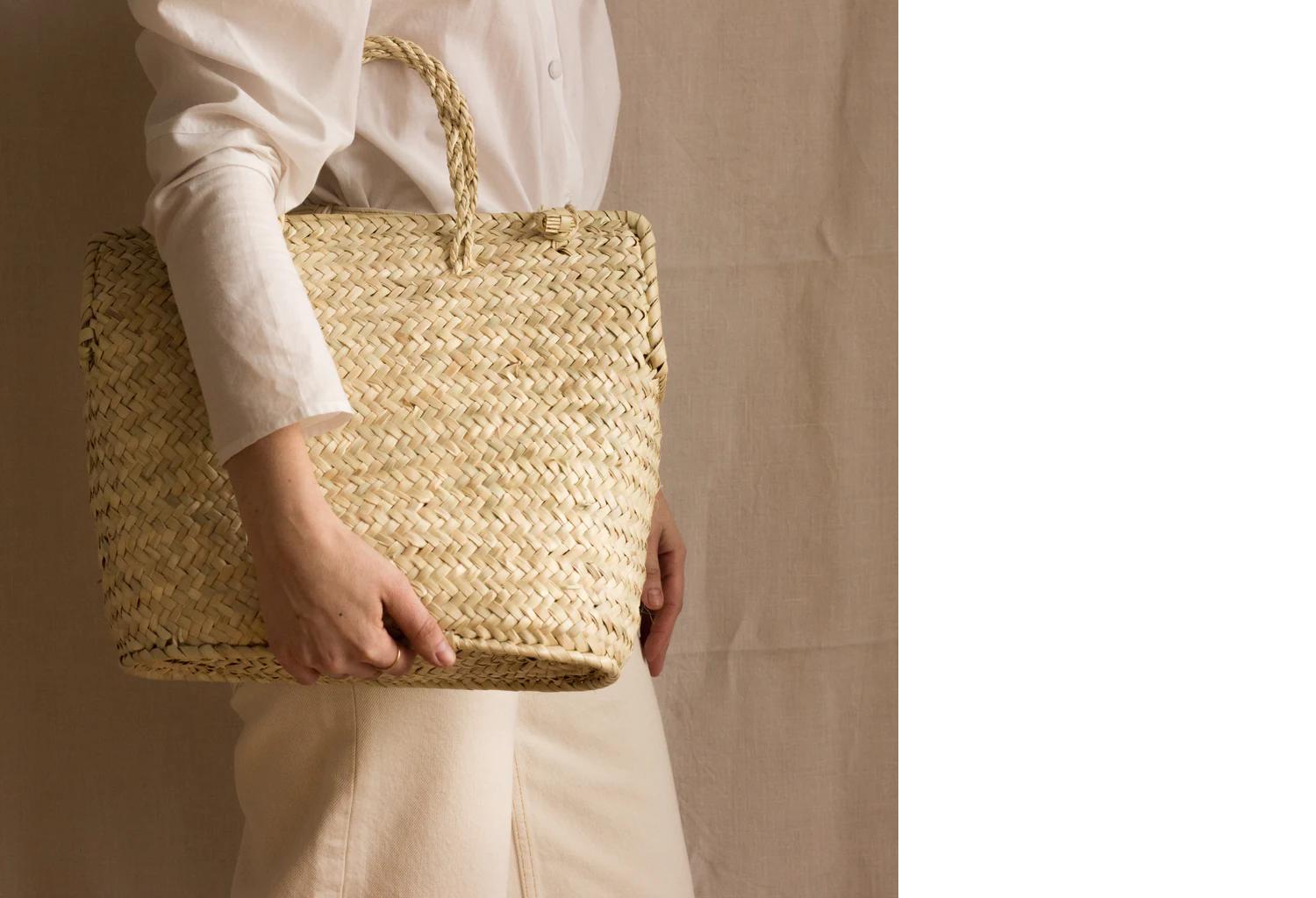 Virsa bag / Tote Bag made from Date leaves