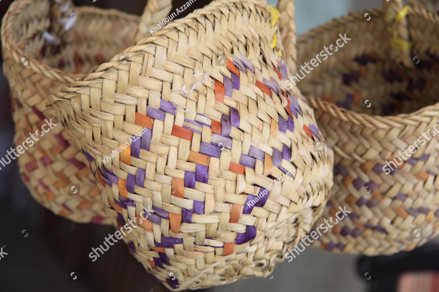 Virsa bag / Tote Bag made from Date leaves - view 2