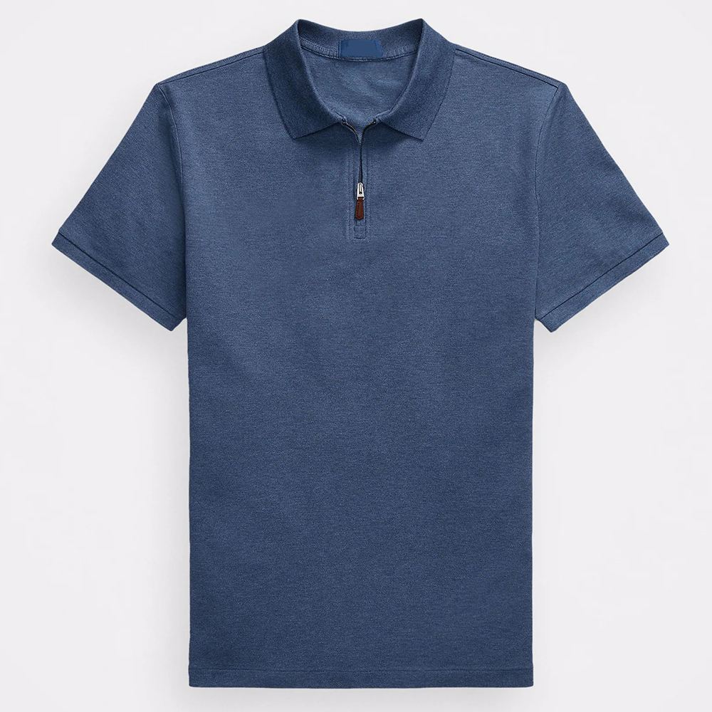 New Summer Men Casual Wear Polo T Shirt Wholesale Best Quality New Style Men Polo T Shirt - view 6