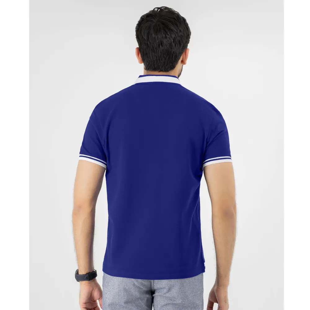 Men's Casual Short Sleeve Lapel Polo Shirt Golf Casual Short Sleeve cheap men polo t-shirt Men - view 2