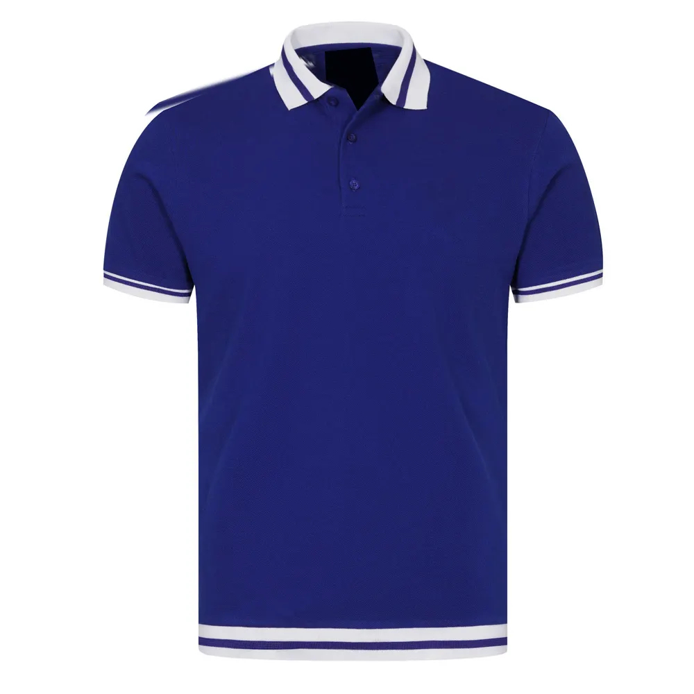 Men's Casual Short Sleeve Lapel Polo Shirt Golf Casual Short Sleeve cheap men polo t-shirt Men - view 5