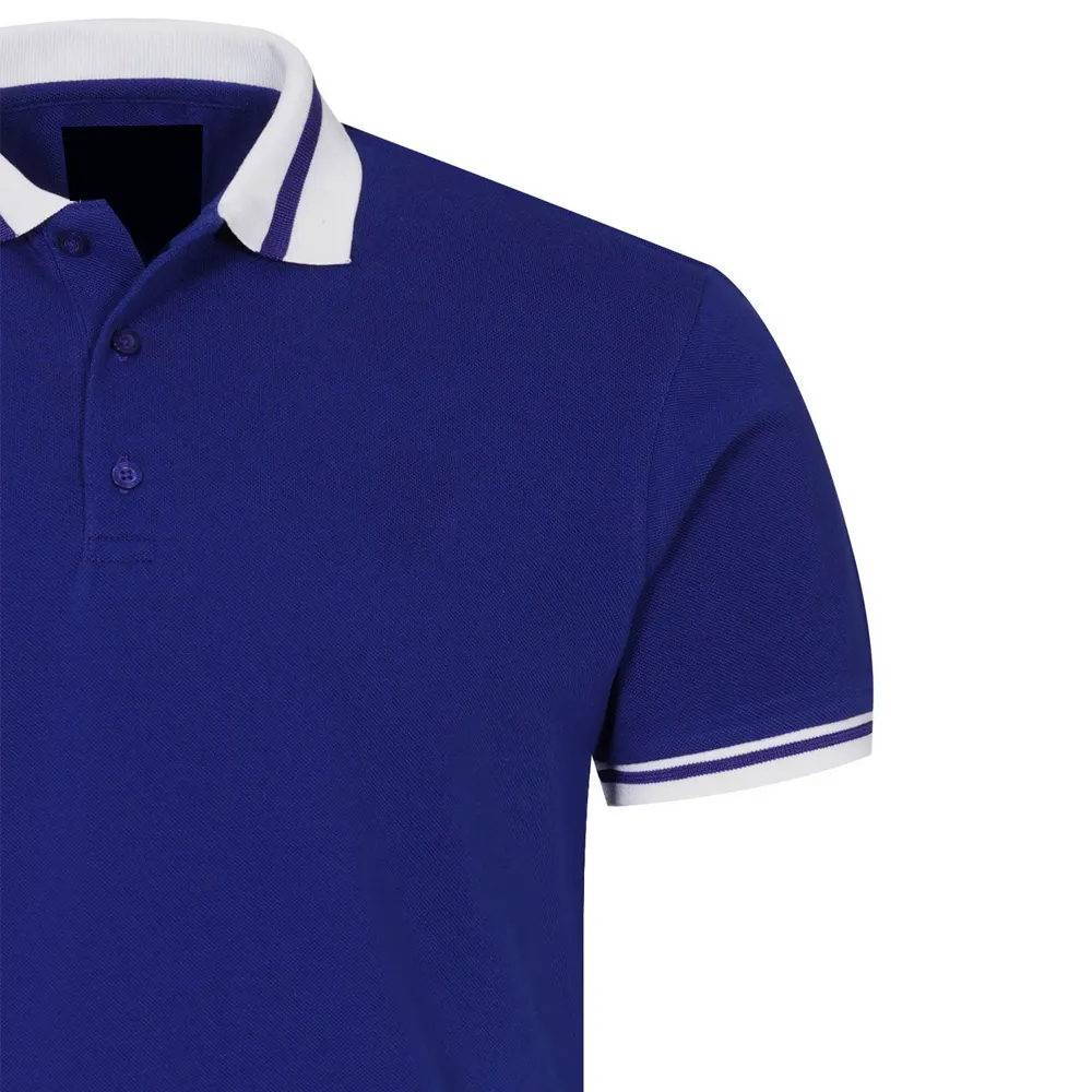 Men's Casual Short Sleeve Lapel Polo Shirt Golf Casual Short Sleeve cheap men polo t-shirt Men - view 6