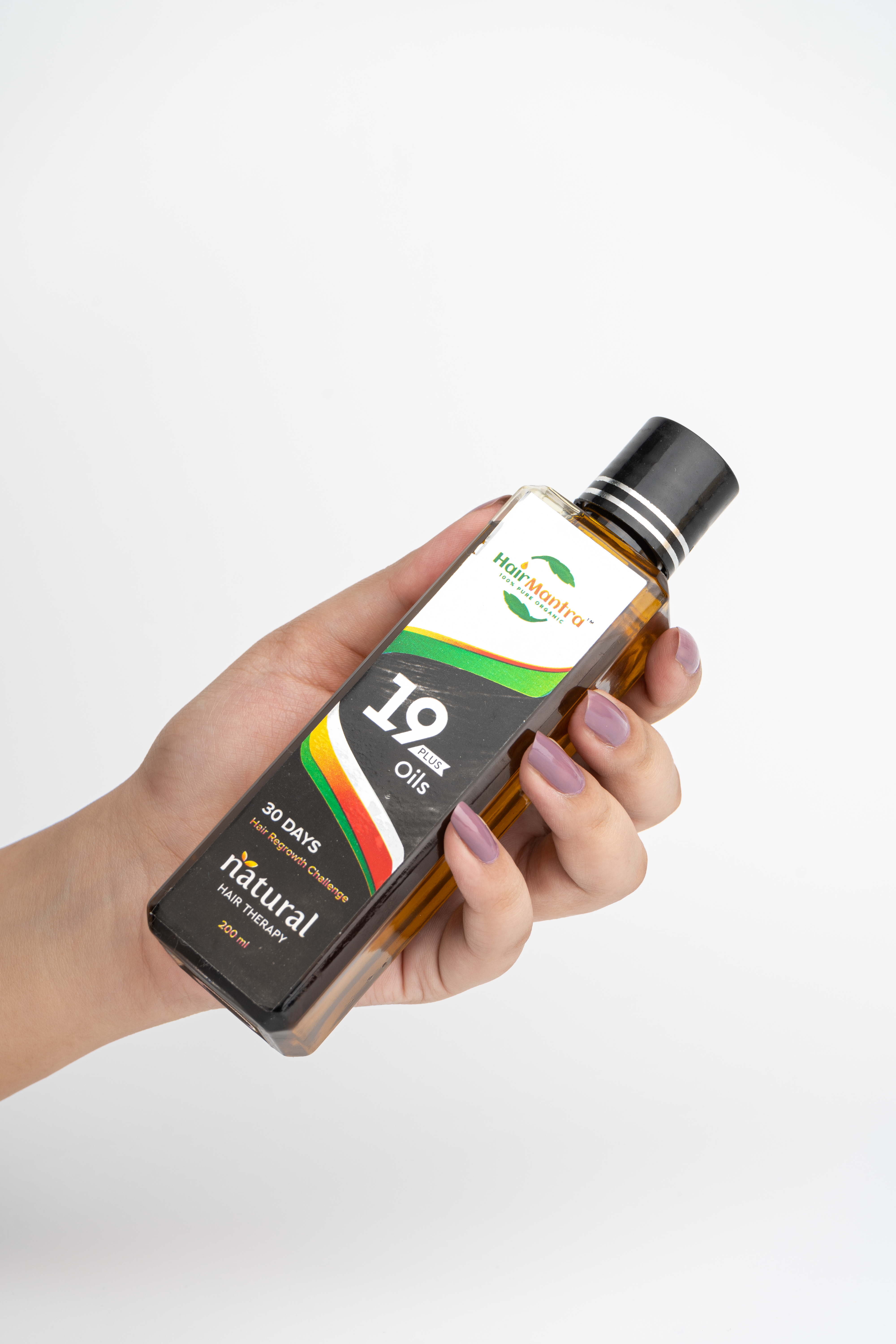 Hair Mantra 19 Plus Oils-Hair Regrowth Therapy - view 2