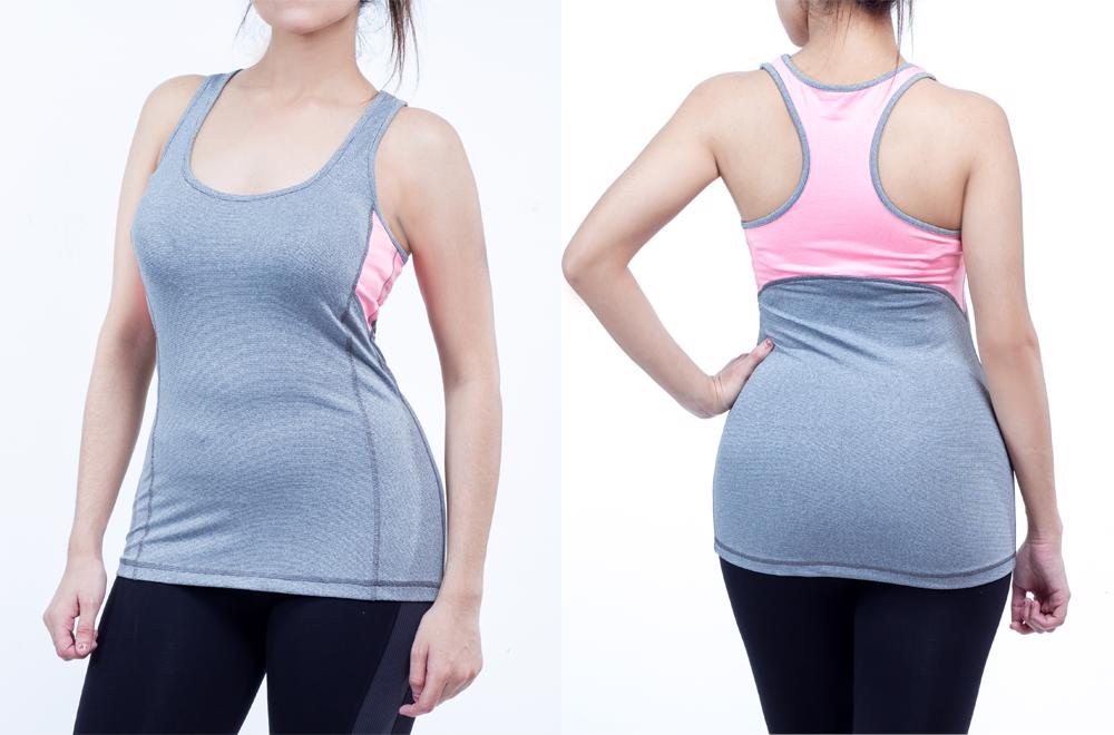 Women's-Racer-Back-Tank-Top - view 4
