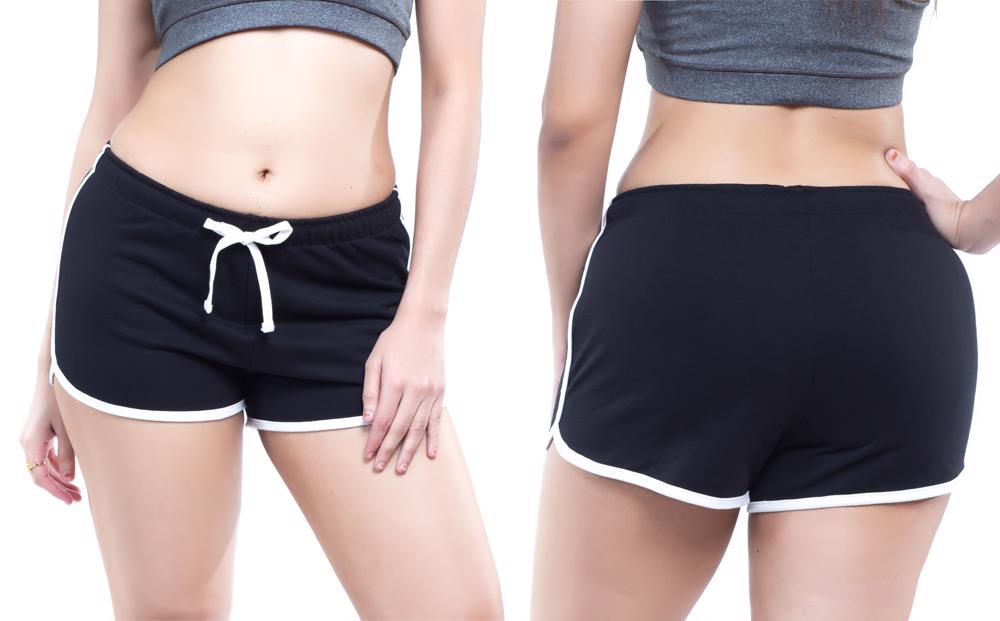 Summer Women's Sports Shorts Gym  - view 2