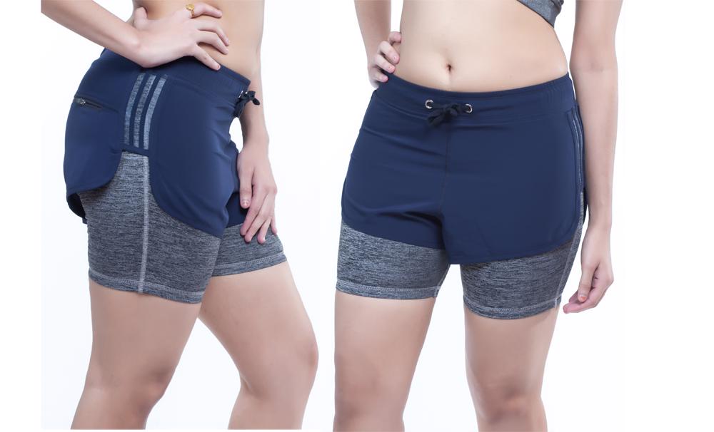 Summer Women's Sports Shorts Gym  - view 14