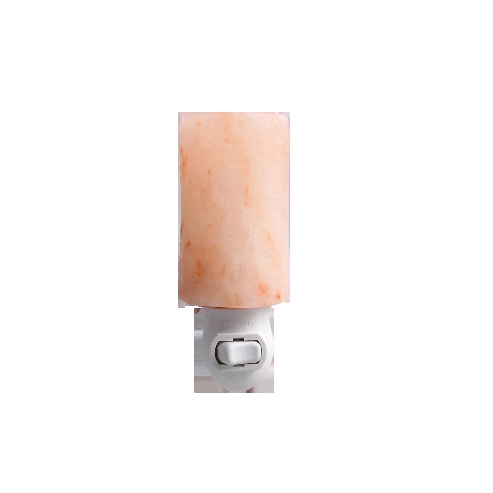 Mini Hand Carved On The Wall Natural Original Crystal Himalayan Salt Lamp Night Light Hanging - view 2