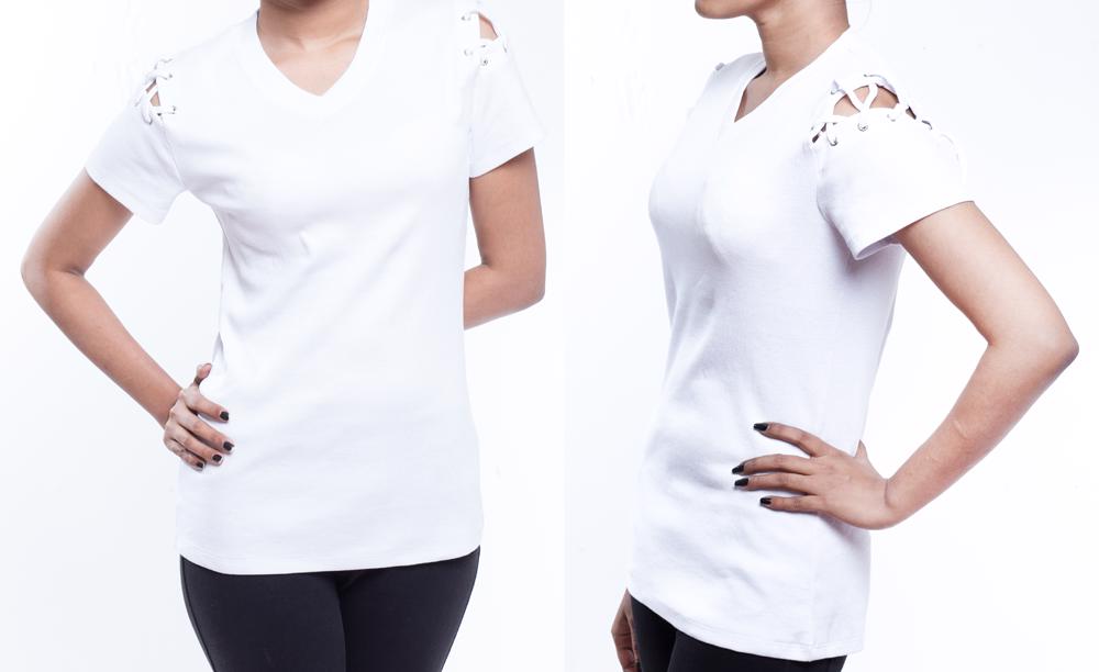Women's T-shirts - view 30