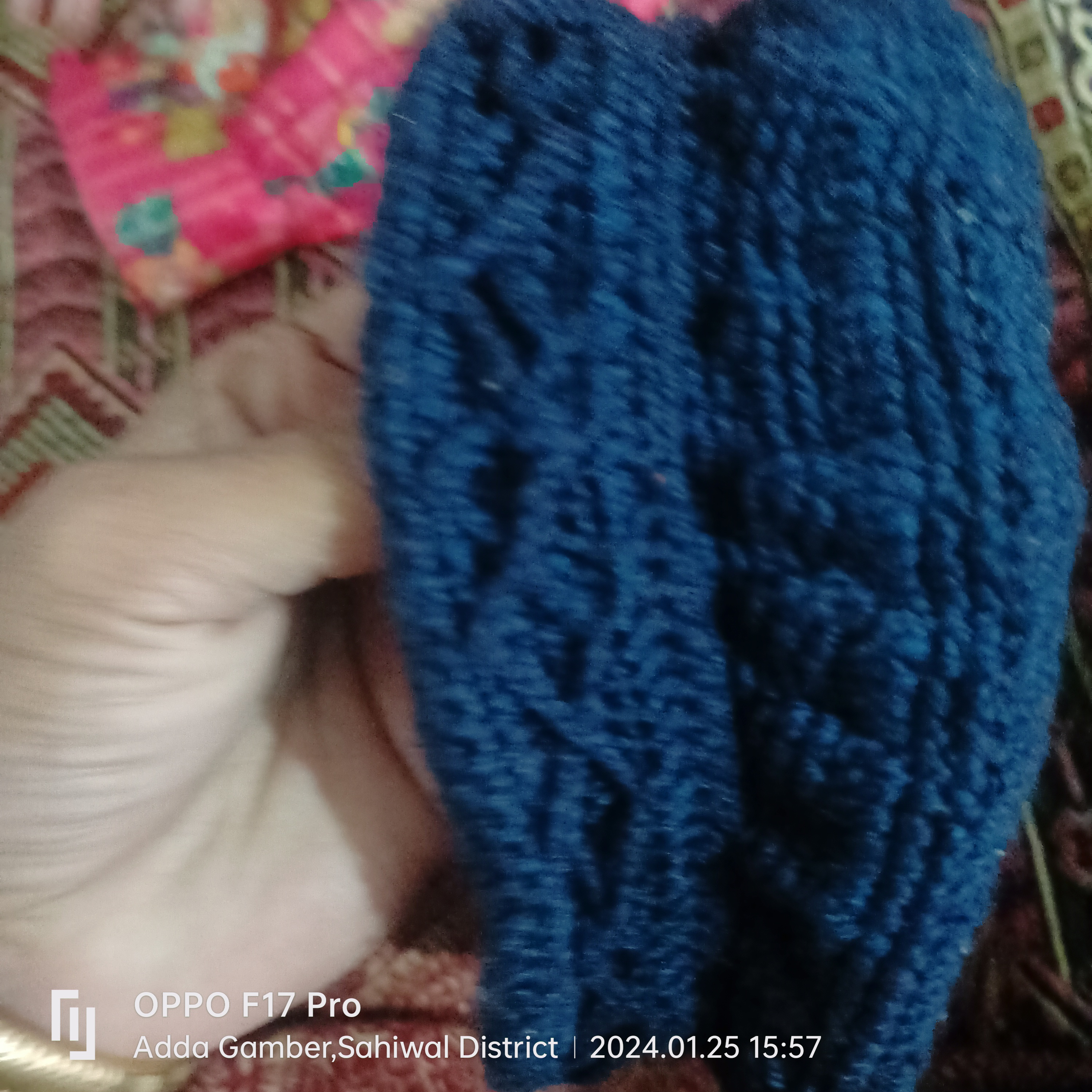 Knit lace women summer hat, cotton lightweight beanie, breathable tam, knit cap - view 2